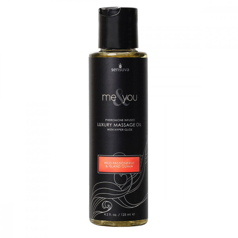 Me and You Massage Oil - Wild Passionfruit and Island Guava
