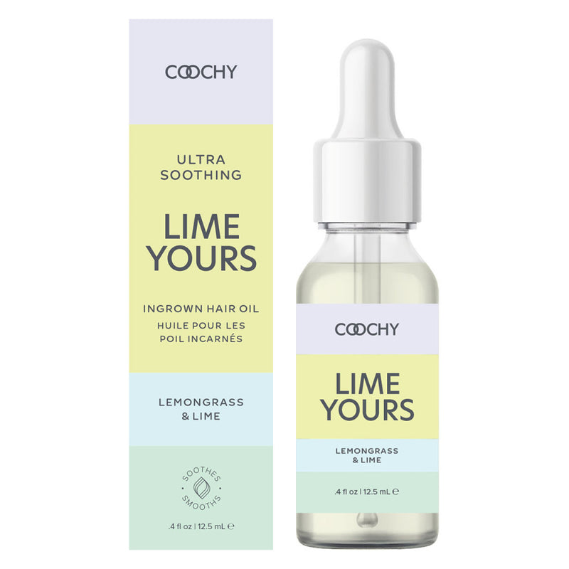 Coochy - Ultra Lime Yours Ingrown Hair Oil