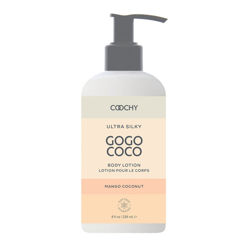 Coochy Ultra Gogo Coco Body Lotion - Mango Coconut