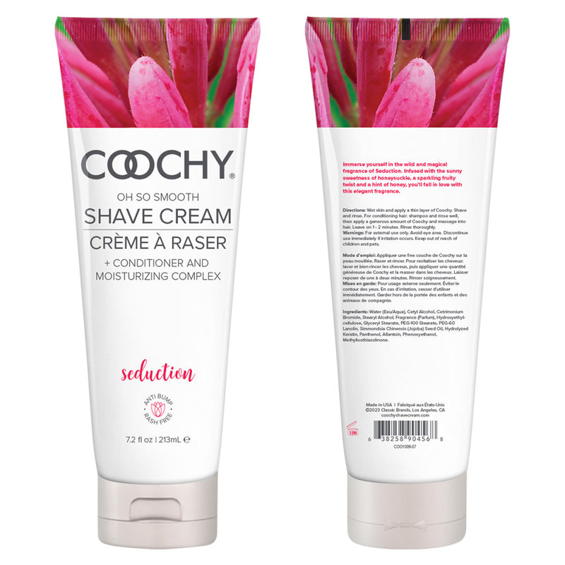 Coochy Shave Cream - Seduction