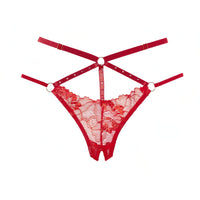 Allure Collection - Margot Bralette & Crotchless Panty Set
