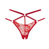 Allure Collection - Margot Bralette & Crotchless Panty Set