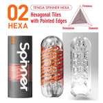 Tenga Spinner- 02 Hexa Stroker AF892