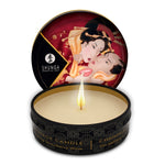 Mini Massage Candle - Romance - Sparkling Strawberry Wine - 1 Fl. Oz. SHU4608