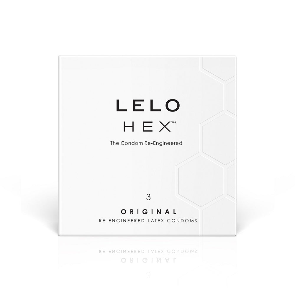 Hex Condoms Original - 3 Pack LELO-2470