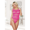 Allure Collection - Heather & Lace Teddy