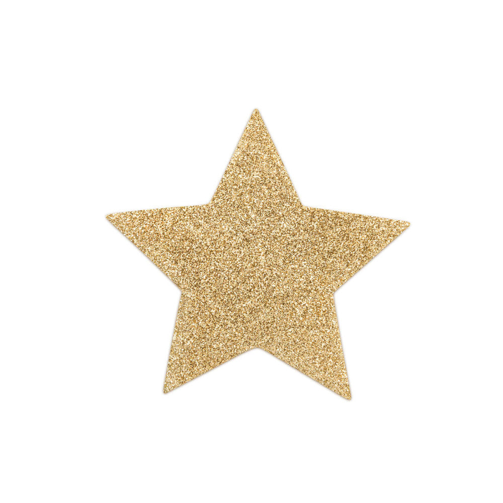 Flash Pastie - Star Gold