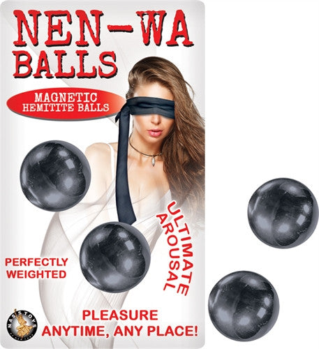 Nen-Wa Balls Magnetic Hemitite Balls - Graphite NW2432
