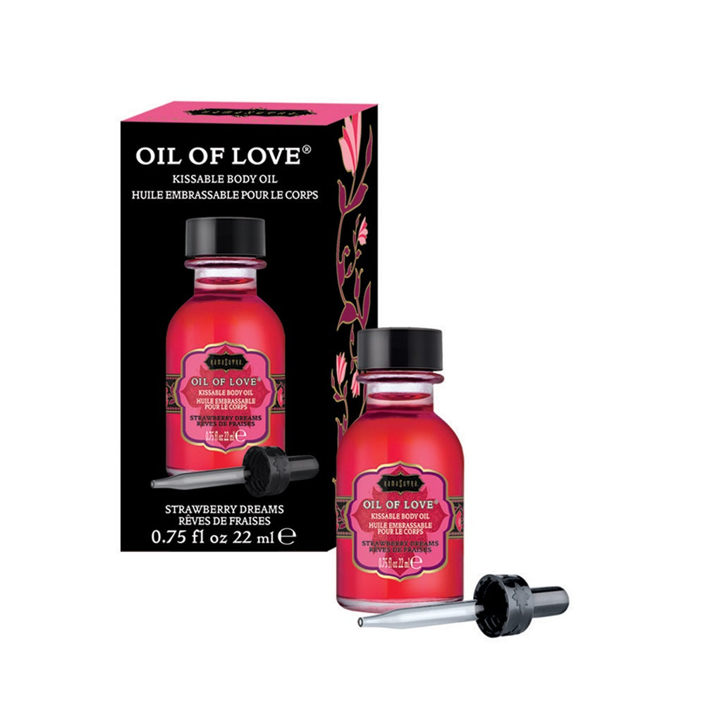 Oil of Love with Applicator - Strawberry Dreams 0.75 oz KS12004