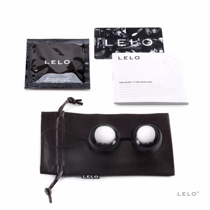 LELO LUNA BEADS LUXE - STAINLESS STEEL 98324