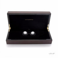 LELO LUNA BEADS LUXE - STAINLESS STEEL 98324