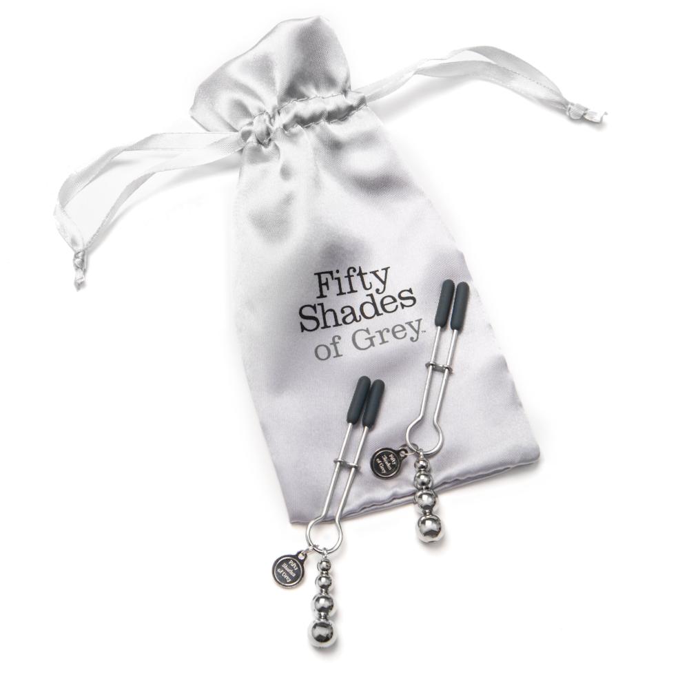 Fifty Shades of Grey the Pinch Adjustable Nipple Clamps LHR-40186
