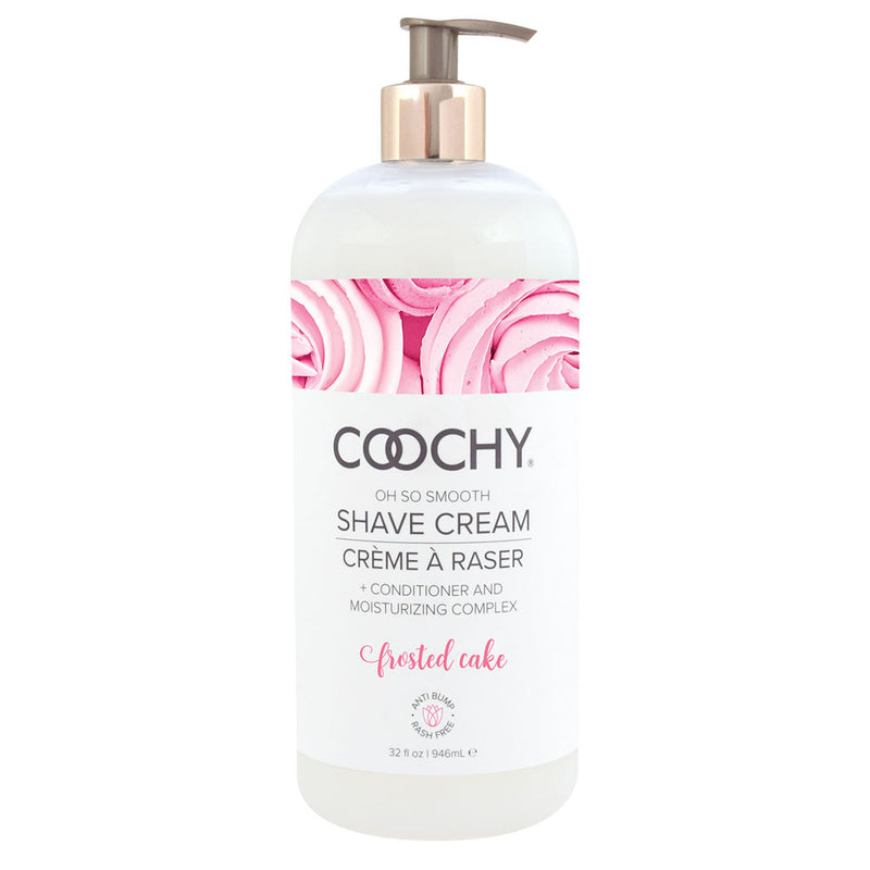 Coochy Shave Cream - Frosted Cake
