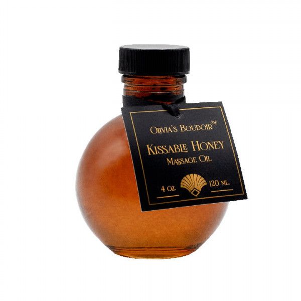 Olivia's Boudoir Kissable Oil - Honey