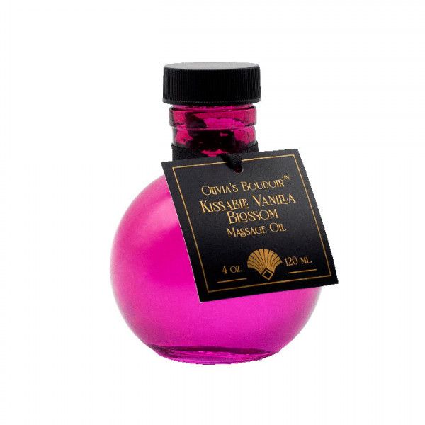 Olivia's Boudoir Kissable Oil - Vanilla Blossom