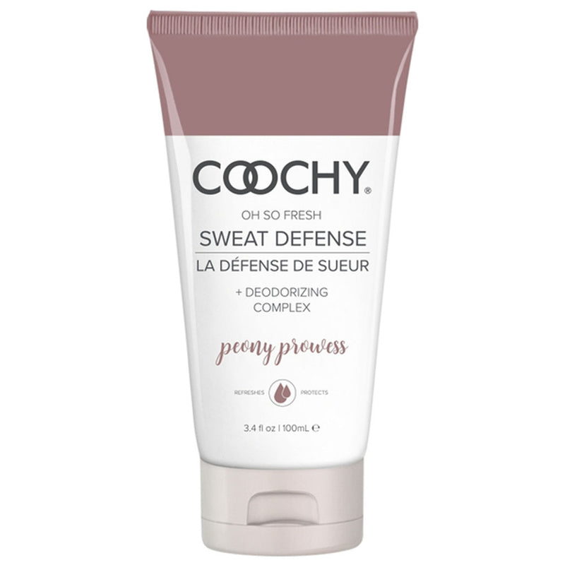 Coochy Sweat Defense Protection Lotion - Peony Prowess