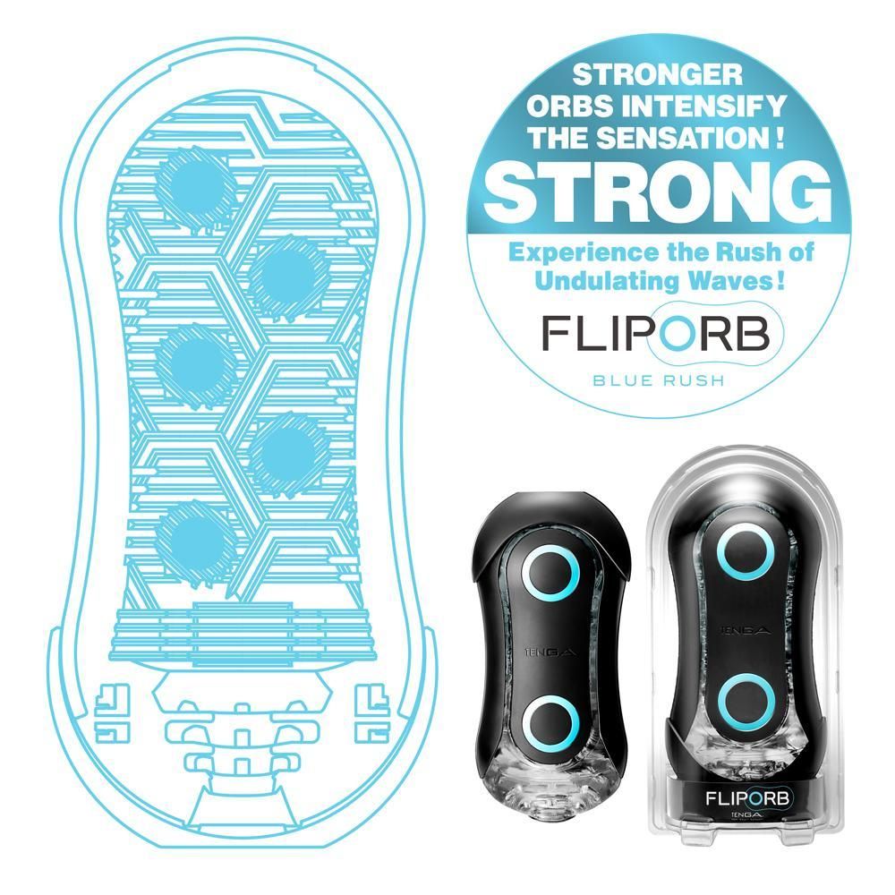 Flip Orb Strong - Blue Rush