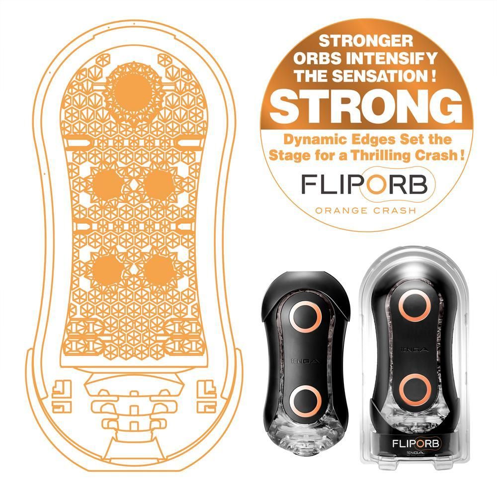 Flip Orb Strong - Orange Crash