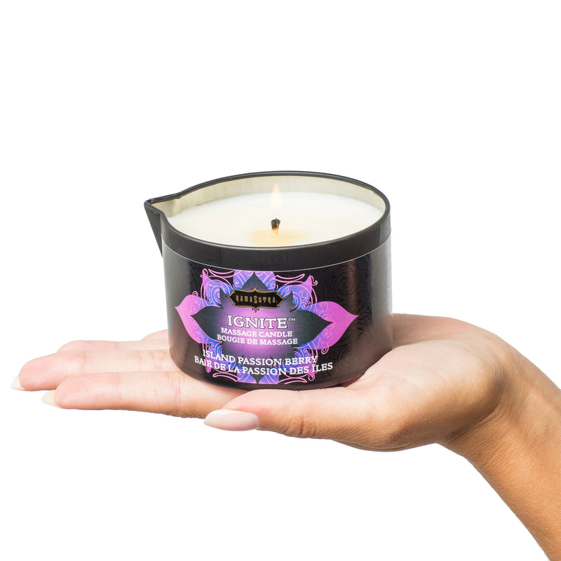 Ignite™ Massage Oil Candle - Sweet Almond