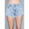 Short On Time Distressed Shorts
