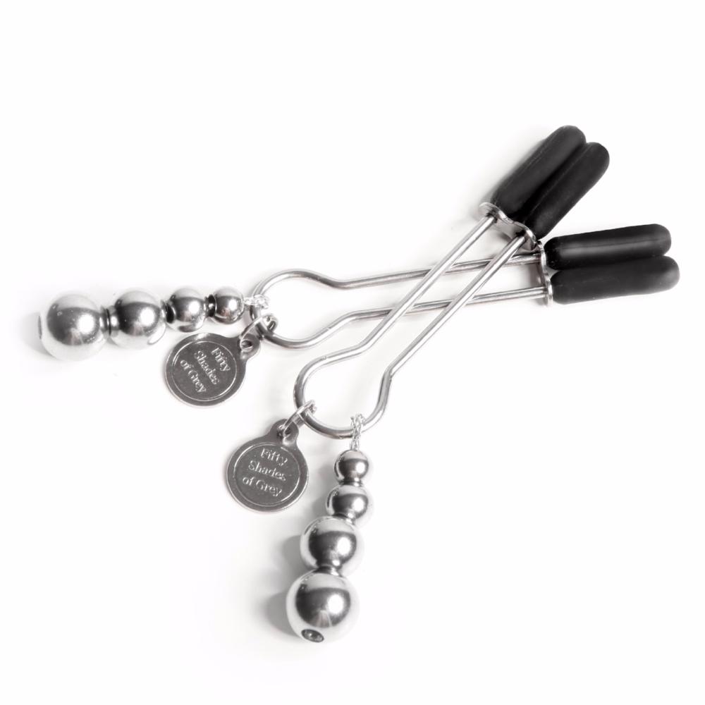 Fifty Shades of Grey the Pinch Adjustable Nipple Clamps LHR-40186