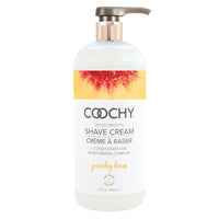 Coochy Shave Cream - Peachy Keen