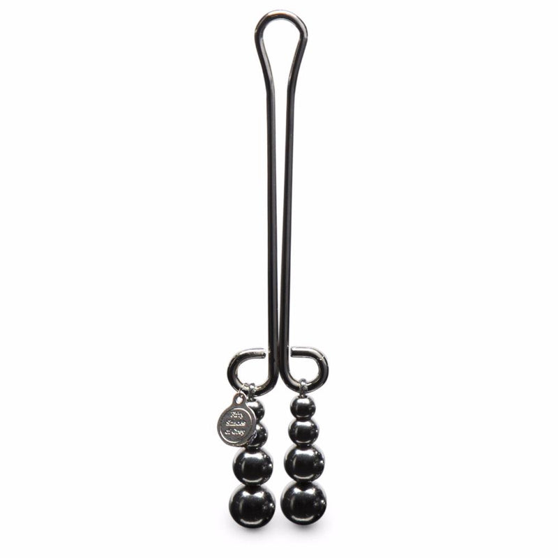 Fifty Shades Darker Just Sensation Beaded Clitoral Clamp LHR-63953