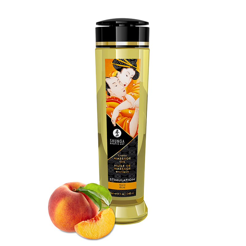 Massage Oil - Stimulation - Peach