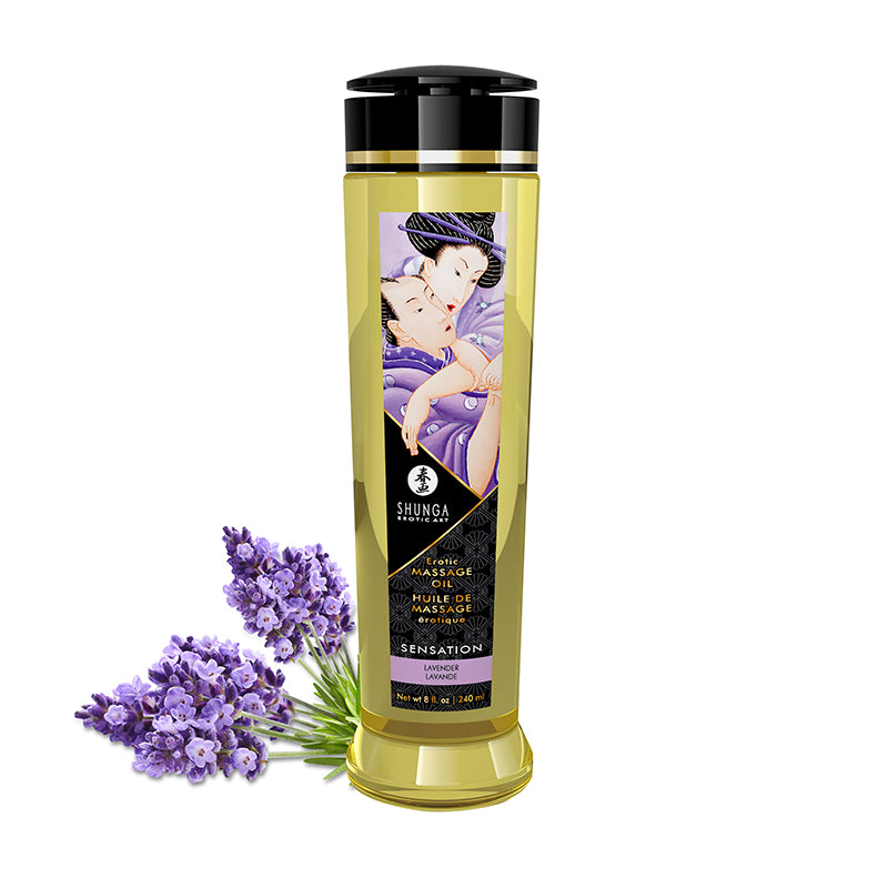 Massage Oil - Sensation - Lavender