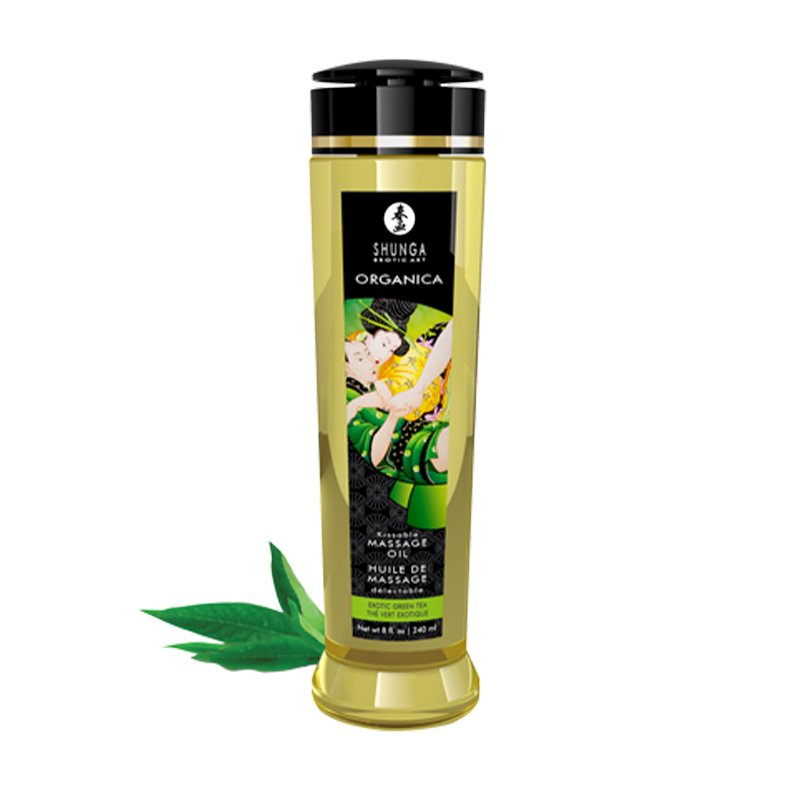 Organica Massage Oils - Green Tea