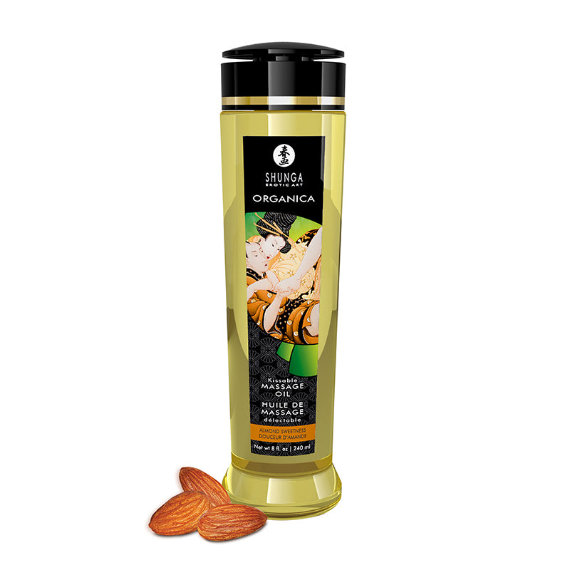 Organica Massage Oils - Almond Sweetness