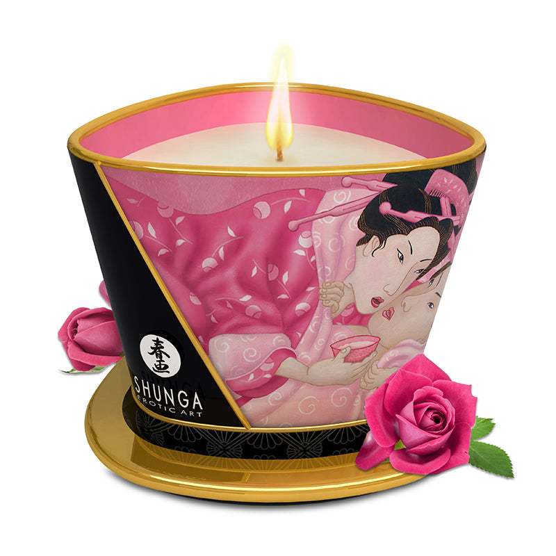 Massage Candle - Aphrodisia - Roses