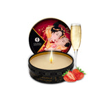 Mini Massage Candle - Romance - Sparkling Strawberry Wine