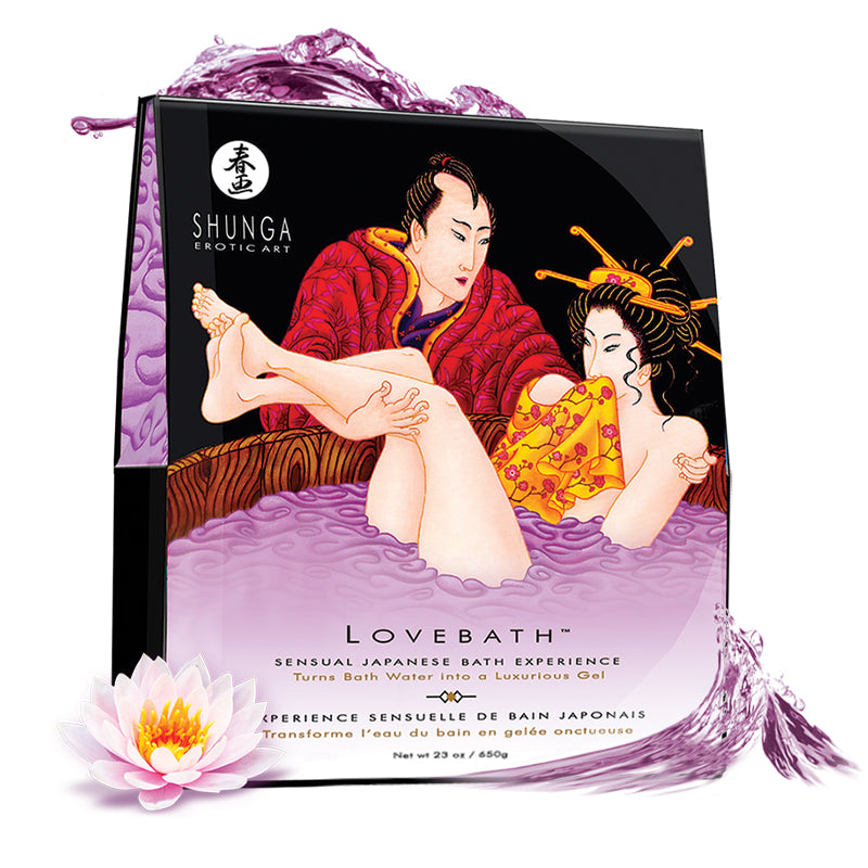 Lovebath - Sensual Lotus