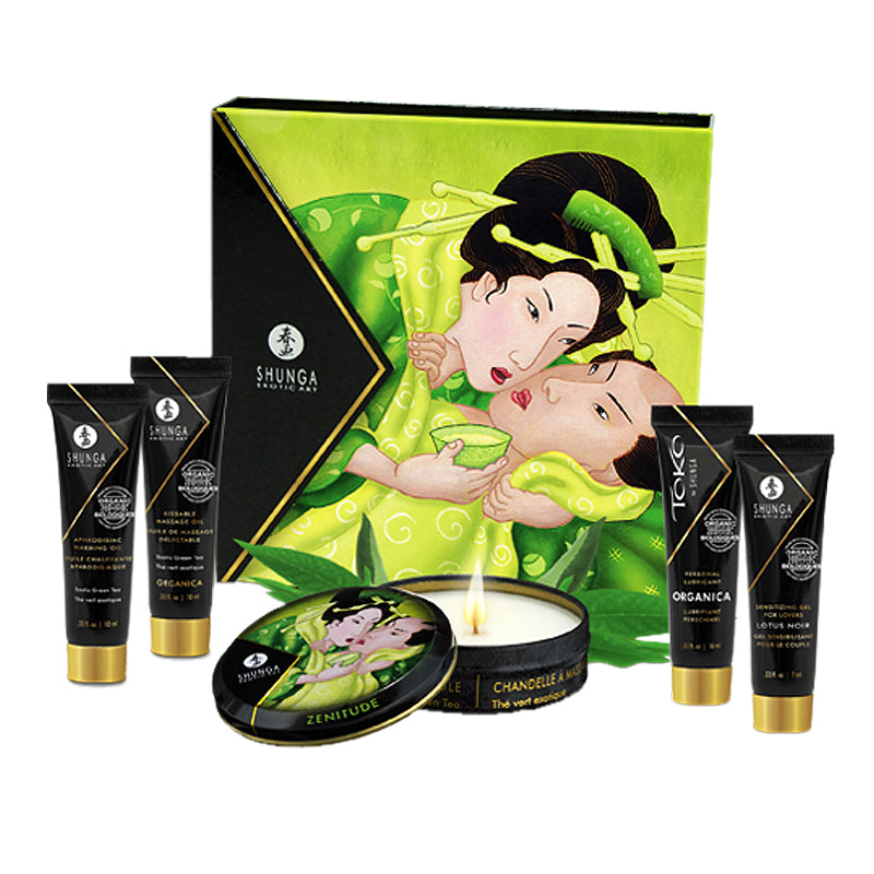 Geisha's Secrets Gift Set - Organica - Exotic Green Tea