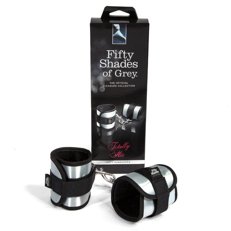 Fifty Shades of Grey Totally His Soft Handcuffs LHR-52413