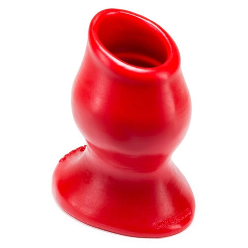 Pighole-5 XXL Fuckable Buttplug - Red OX-1138-5-RED
