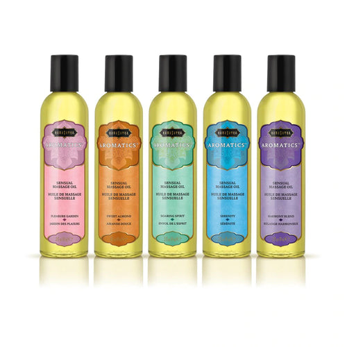 Aromatic Massage Oil - Sweet Almond - Travel Size