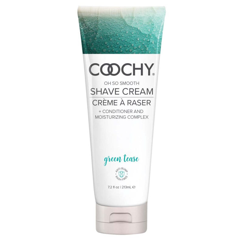 Coochy Shave Cream - Green Tease