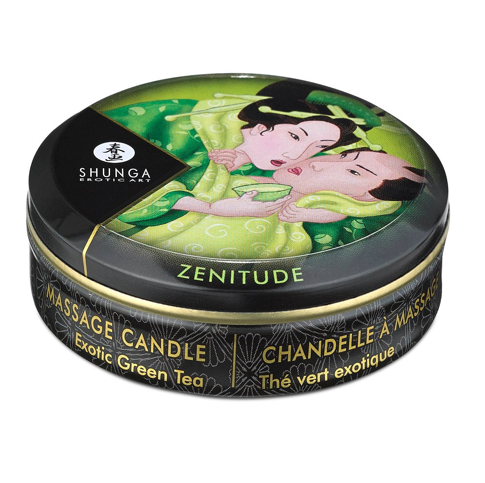 Mini Massage Candle - Zenitude - Exotic Green Tea - 1 Fl. Oz. SHU4611