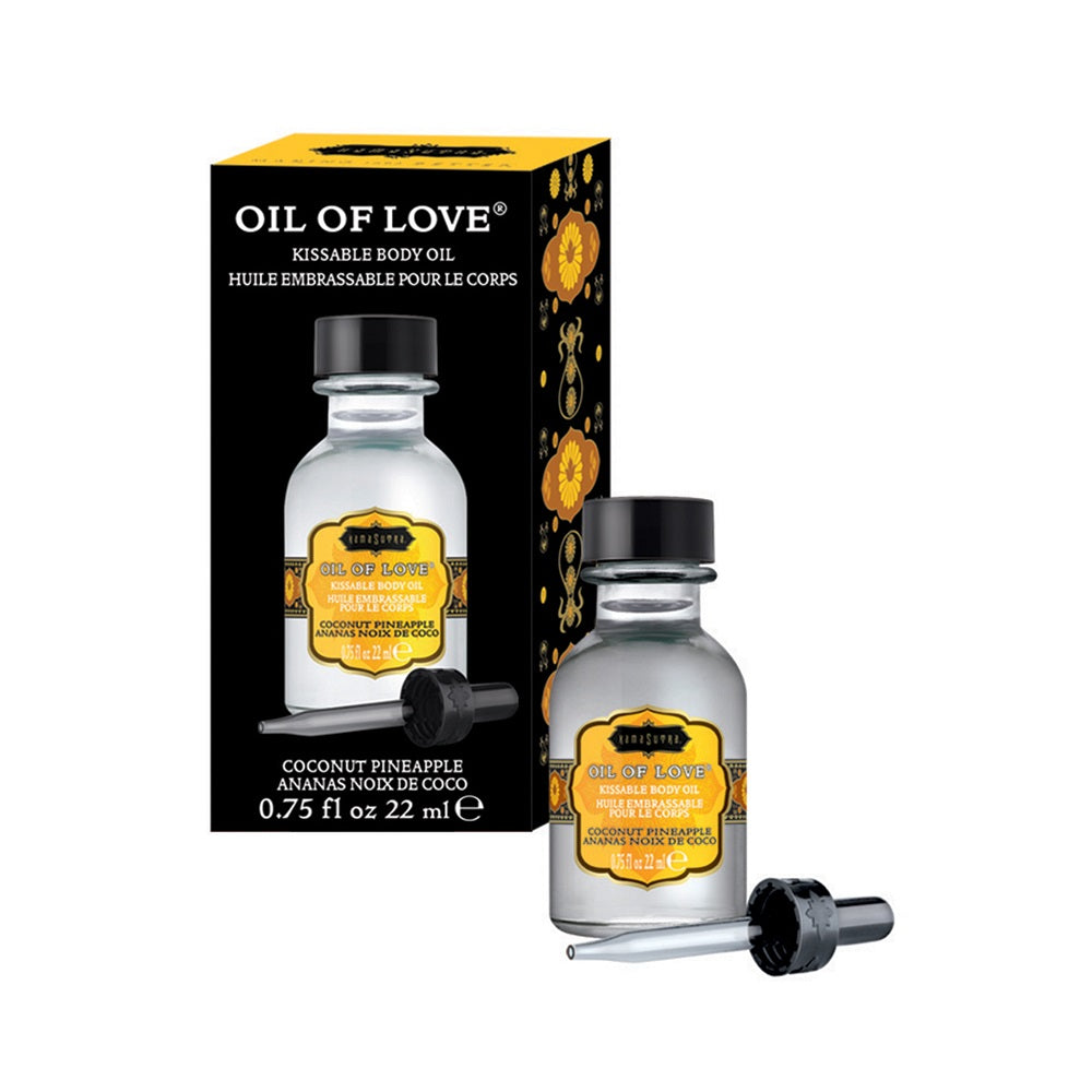 Oil of Love with Applicator - Coconut Pineapple 0.75 oz KS12002