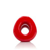 Pighole-1 Small Fuckable Buttplug - Red OX-1138-1-RED